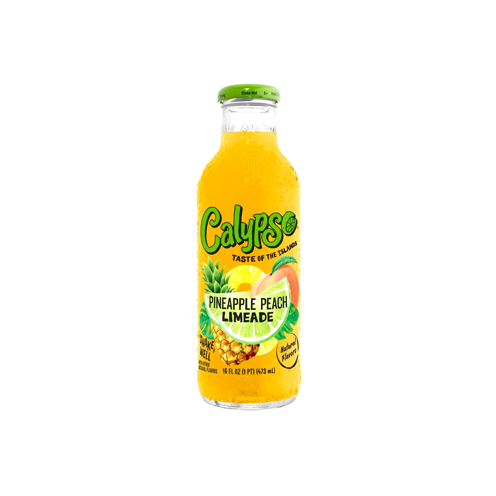 Calypso Southern Peach Lemonade 473 ml | USA Drinks & Snacks günstig kaufen 2
