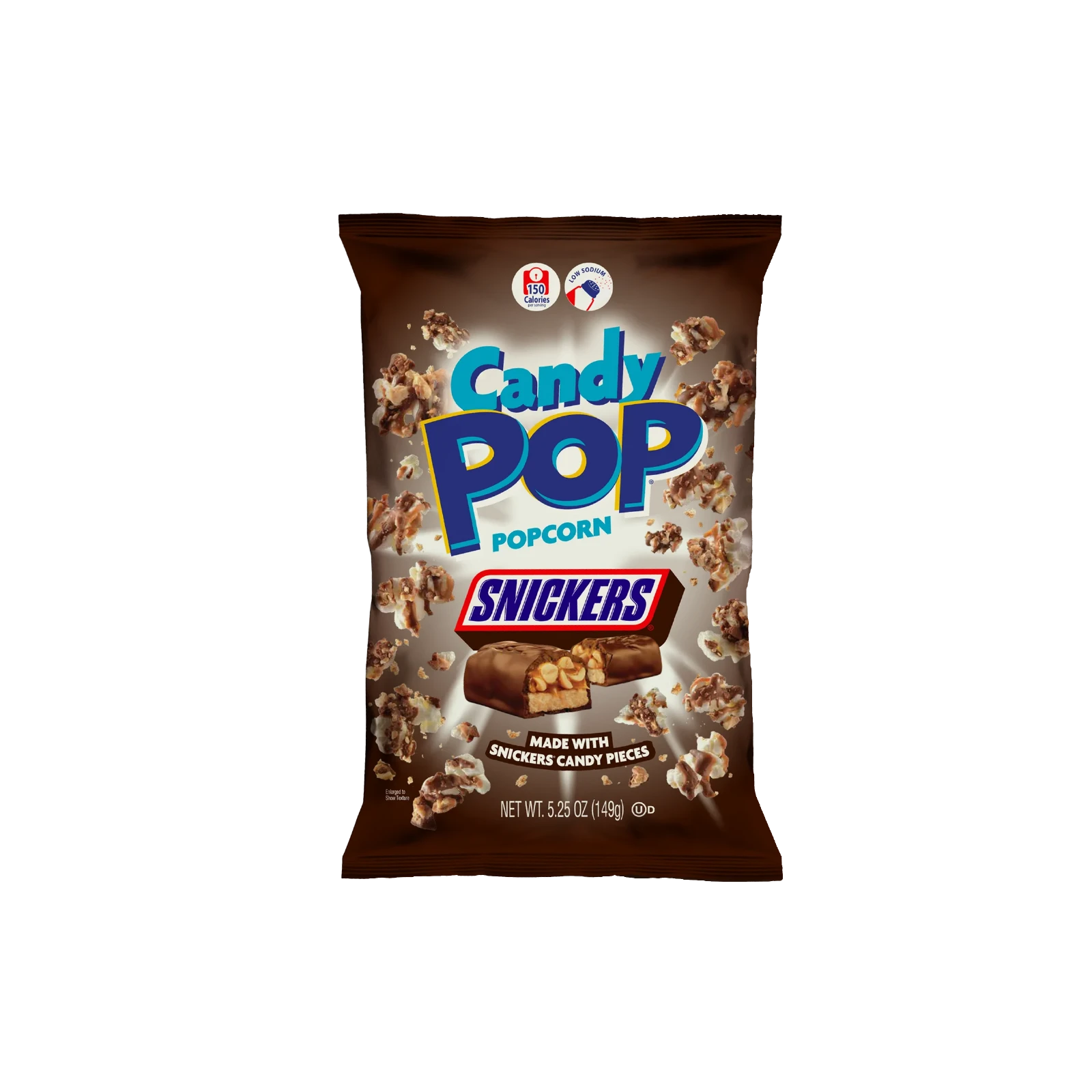 Candy Pop Popcorn Snickers 149g | Günstig Online bestellen 2