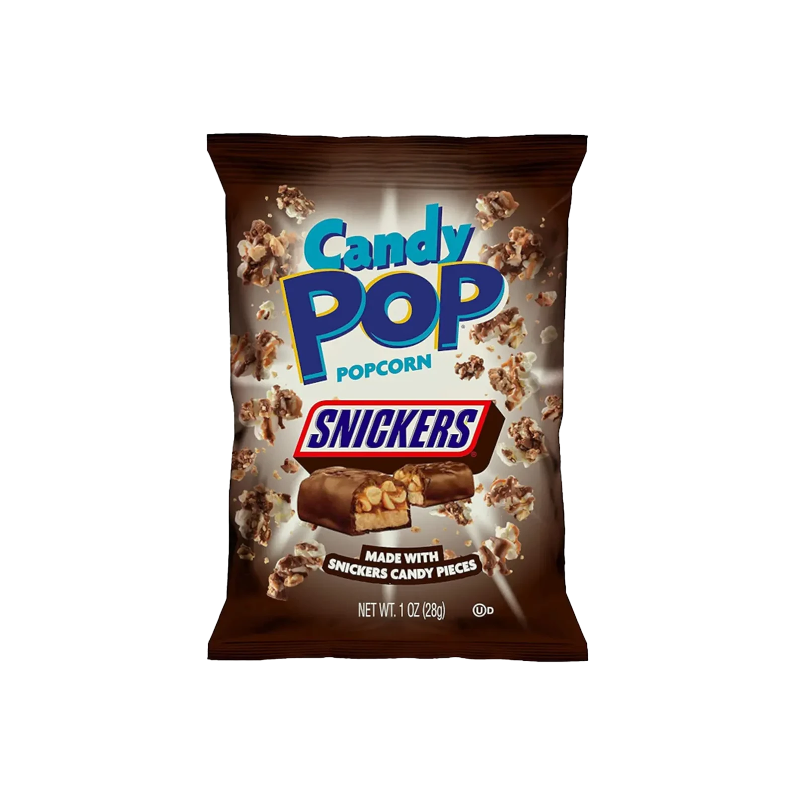 Candy Pop - Popcorn - Snickers - 28 g | Amerikanische Snacks, Süßigkeiten und Drinks günstig online kaufen - Hookain Candy-Onlineshop 2
