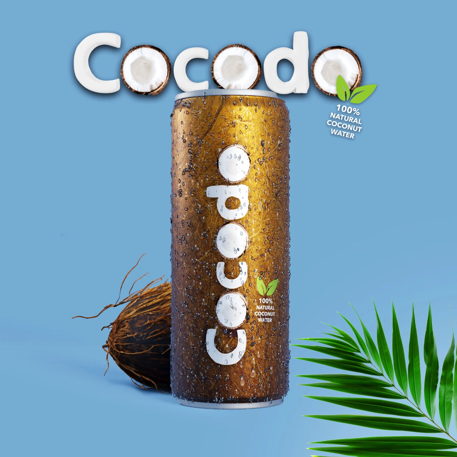 Cocodo - 100% Natürliches Kokosnusswasser | Kalorienarm, Frisch & Zusatzstofffrei 1