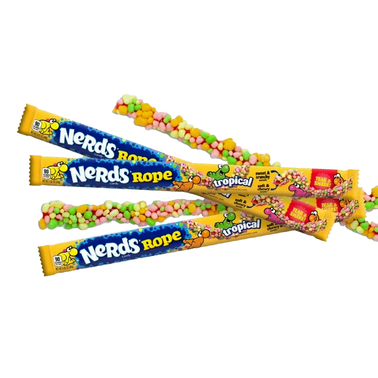 Nerds - Tropical Rope - 26 g | Amerikanische Süßigkeiten kaufen 1