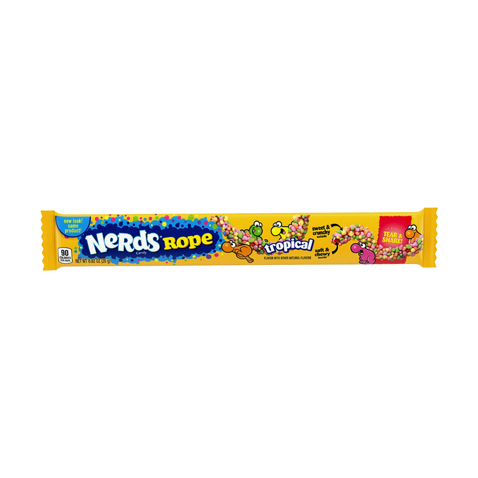Nerds - Tropical Rope - 26 g | Amerikanische Süßigkeiten kaufen 2