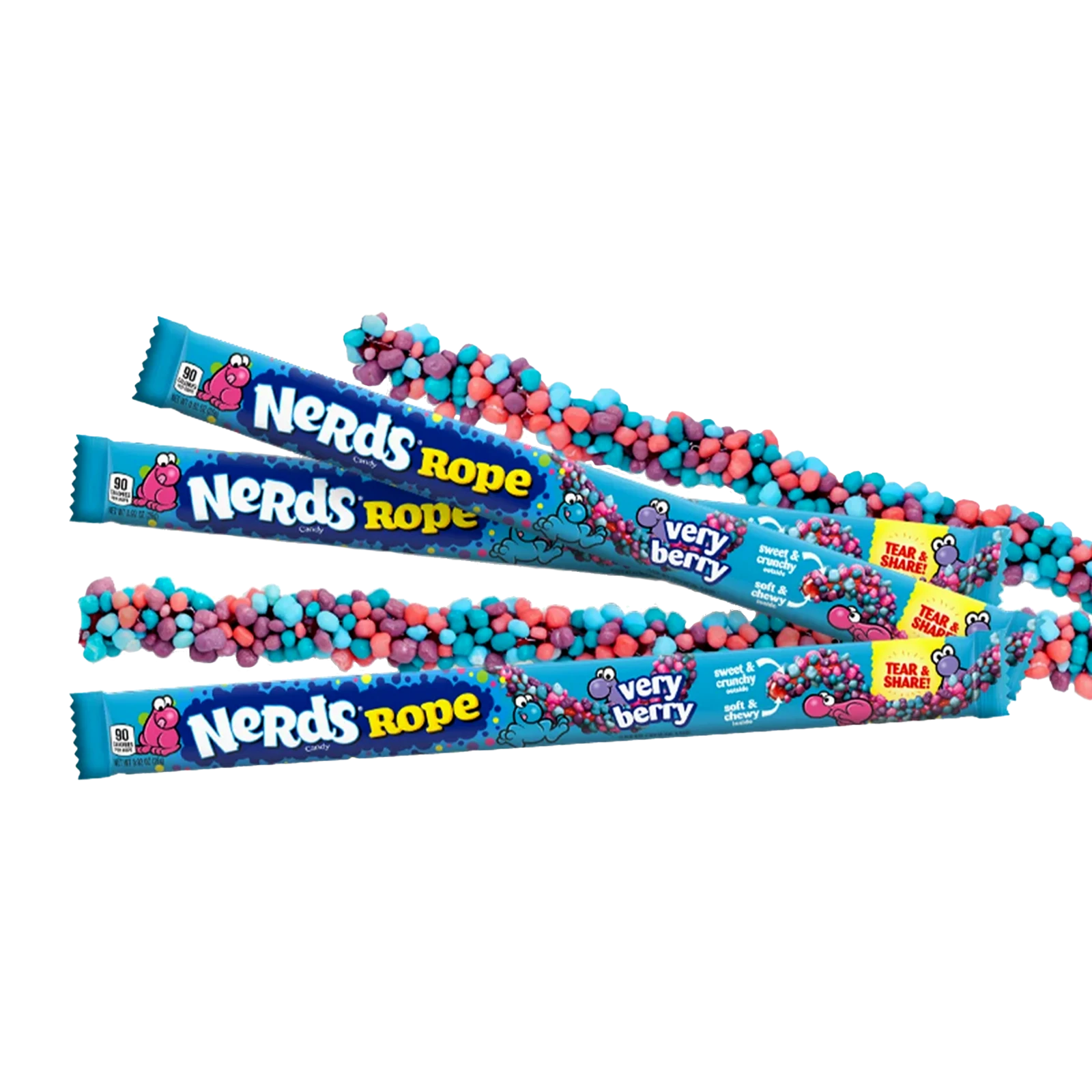 Nerds - Very Berry Rope - 26 g | Amerikanische Süßigkeiten kaufen 1