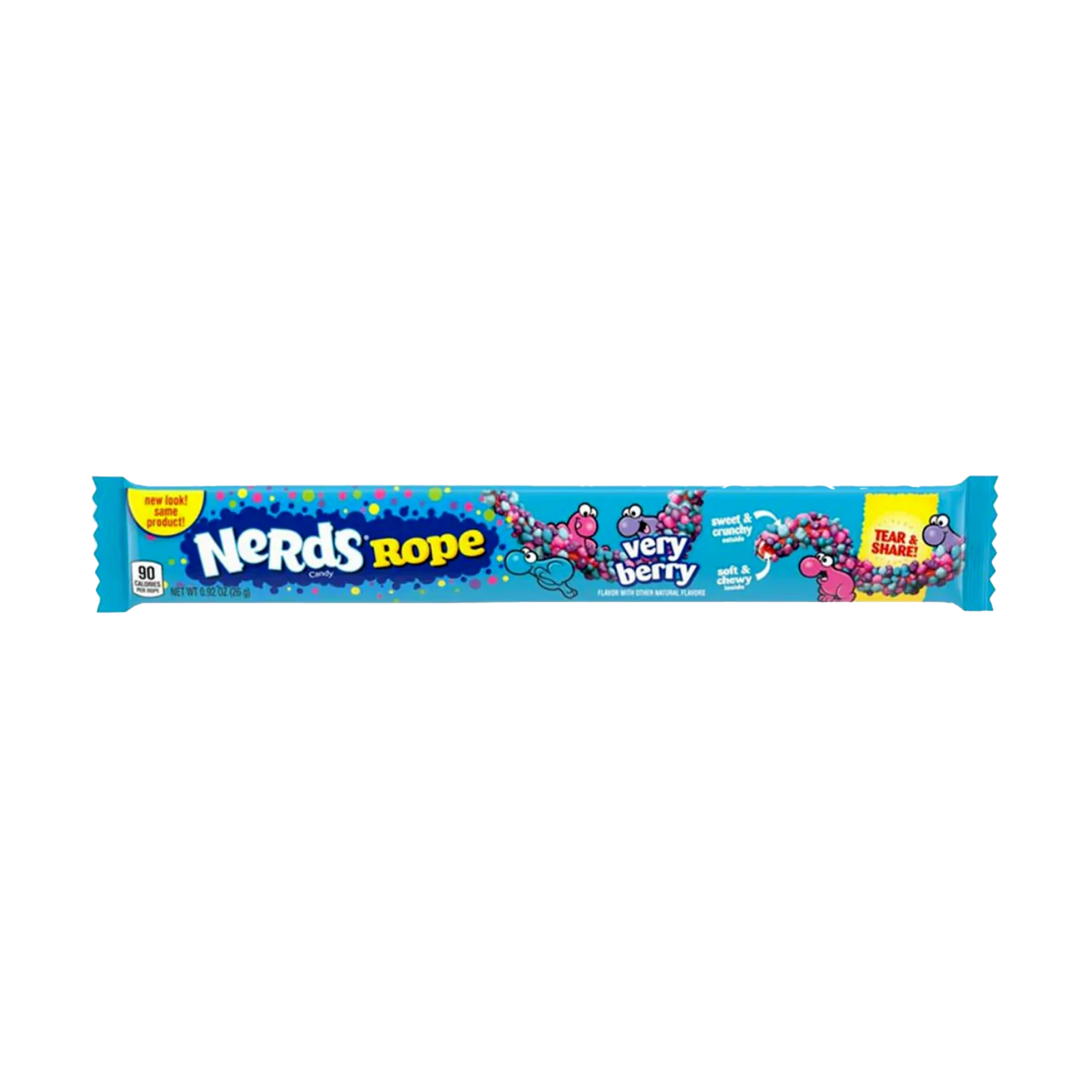 Nerds - Very Berry Rope - 26 g | Amerikanische Süßigkeiten kaufen 2