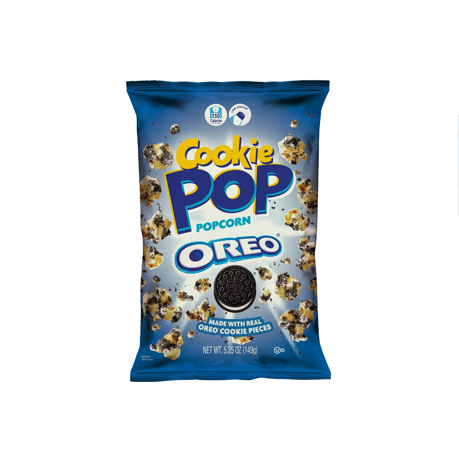  Candy Pop - Popcorn - Oreo - 149 g