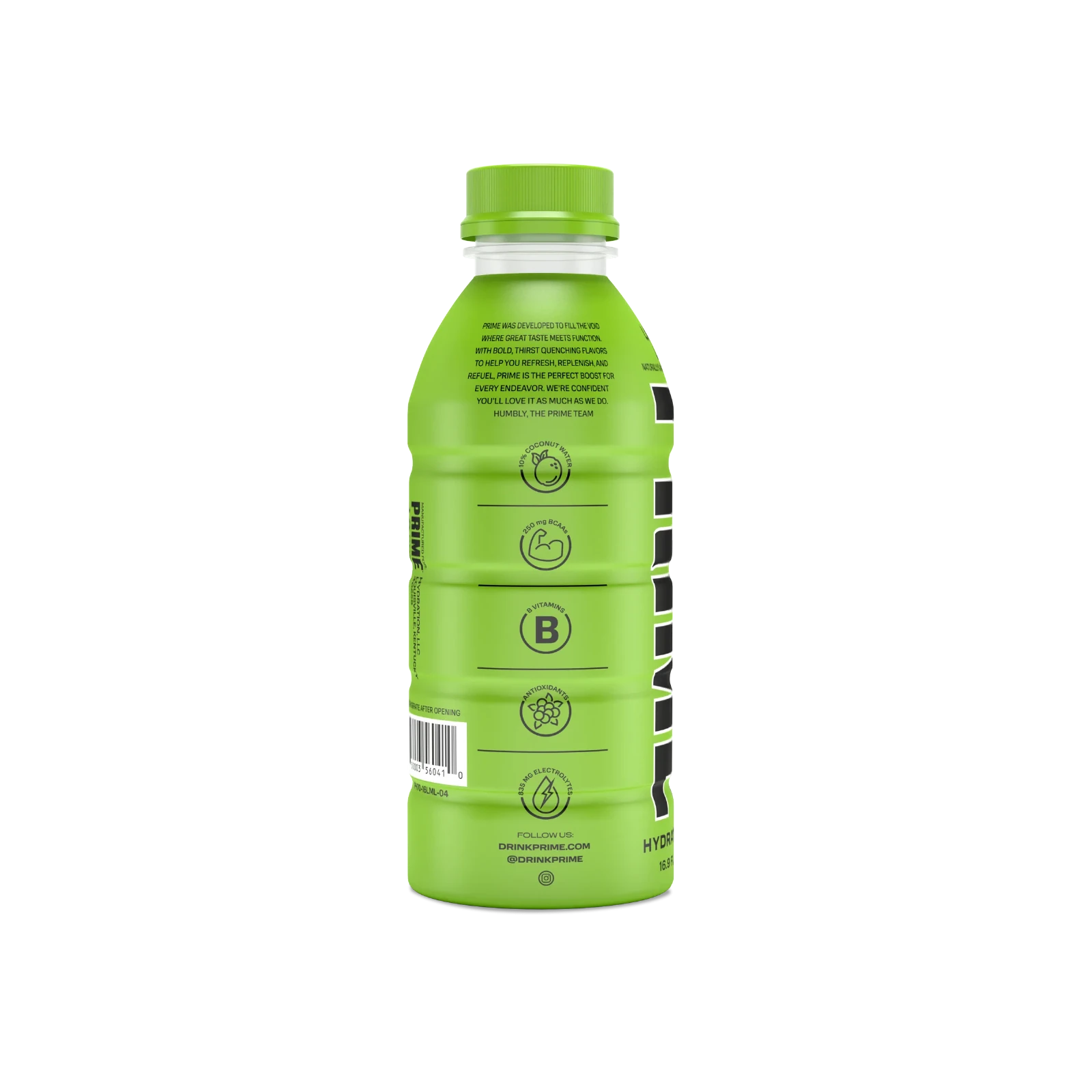 Prime Hydration - Sportdrink - Lemon Lime - 500 ml - Energy Drink von Logan Paul und KSI - Aus den USA 3