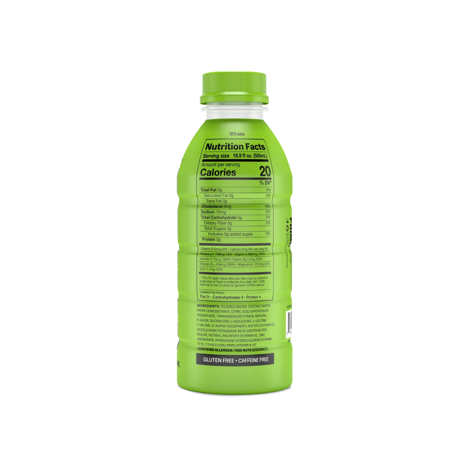 Prime Hydration - Sportdrink - Lemon Lime - 500 ml - Energy Drink von Logan Paul und KSI - Aus den USA 4